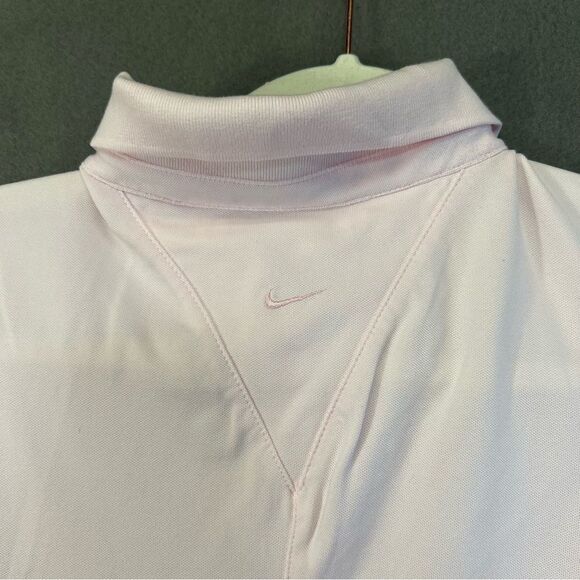 Nike drift vintage tag Women's Sleeveless Golf Polo xl light pink - Picture 11 of 15